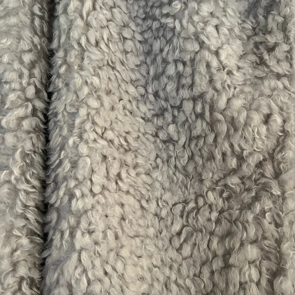 bishop + young Teddy Jacket in Grey Size Small - Picture 4 of 9